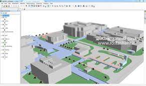 طراحی شهری به صورت سه بعدی