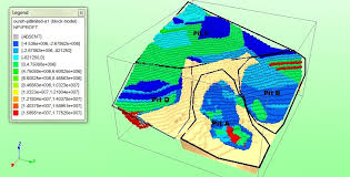 ساخت مدل بلوکی اقتصادی و براورد عیار حد اقتصادی معدن
