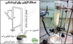 استخراج اسانس و عصاره از گیاهانی نظیر کلونجر، سوکسله