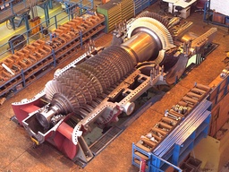 طراحی و ساخت توربین های بخار برای تولید برق