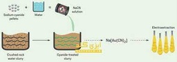 استحصال و فراوری شیمیایی فلزات گرانبها از خاک های معدنی