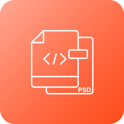 آموزش تبدیل طرح گرافیکی PSD و XD به کد HTML۵